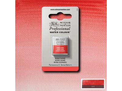 Winsor & Newton - Professional Watercolour H/Pan Rose Dore Uv 3