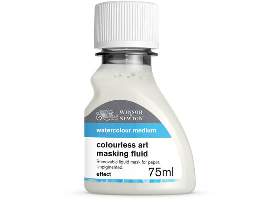 Winsor & Newton - Kleurloze Maskeervloeistof 75Ml Uv 3