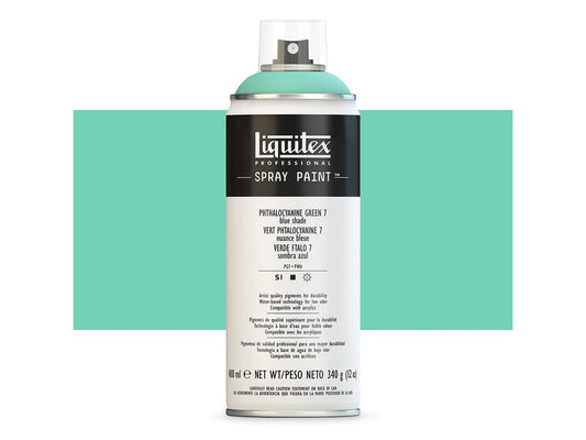 Liquitex - Pro Acrylic Spray Paint 400Ml Pht Grn7 Bs Uv 3