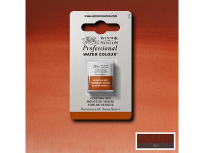 Winsor & Newton - Professional Watercolour H/Pan Venetian Red Uv 3