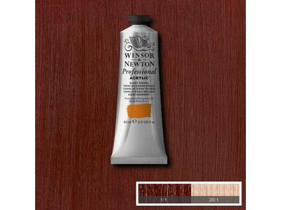 Winsor & Newton - Professional Acrylic Colour 60Ml Burnt Sienna Uv 3