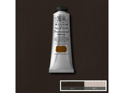 Winsor & Newton - Professional Acrylic Colour 60Ml Burnt Umber Uv 3