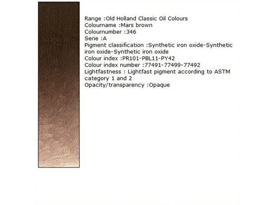 Holland - Oil Mars Bro 40Ml