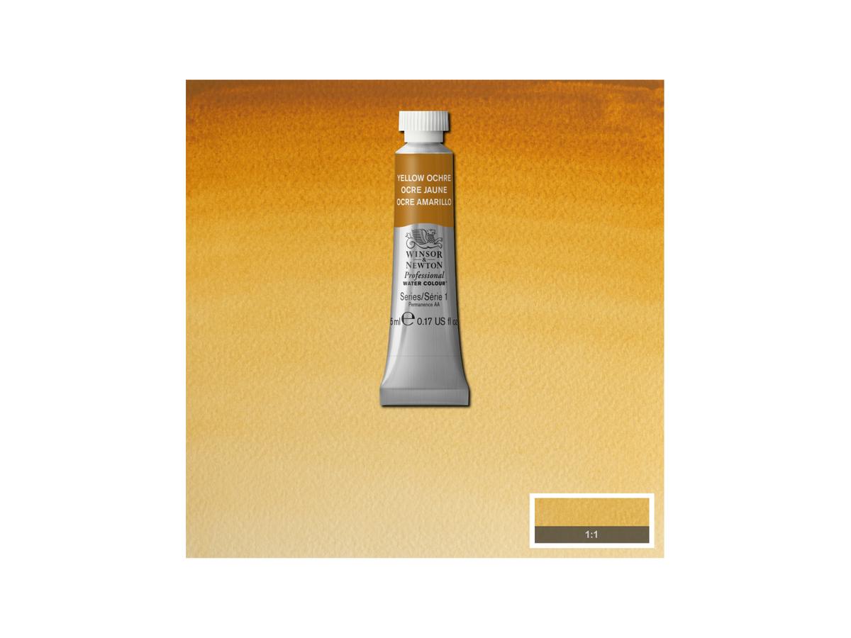 Winsor & Newton - Professional Watercolour 5Ml Yellow Ochre Uv 3