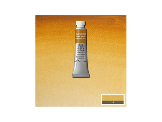Winsor & Newton - Professional Watercolour 5Ml Yellow Ochre Uv 3