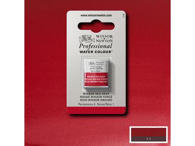 Winsor & Newton - Professional Watercolour H/Pan Wins Red Dp'04 Uv 3