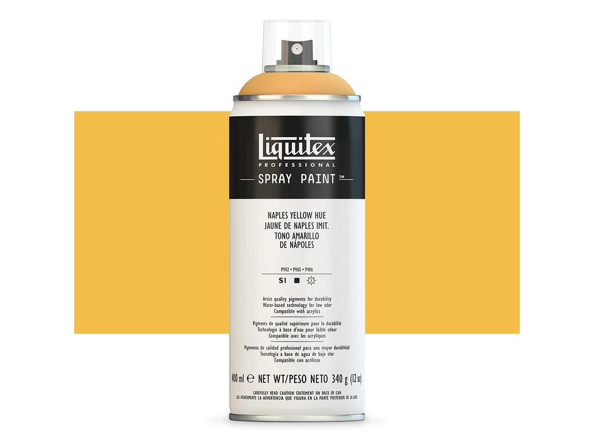 Liquitex - Pro Acrylic Spray Paint 400Ml Naples Yl H Uv 3