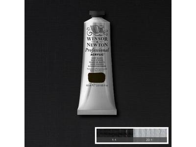 Winsor & Newton - Professional Acrylic Colour 60Ml Ivory Black Uv 3