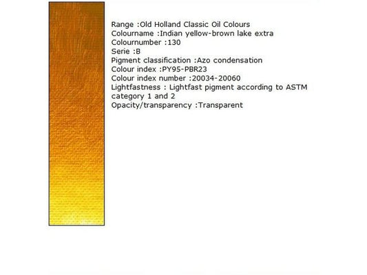 Holland - Oil Indian Yellow Bro Lake Extra 40Ml