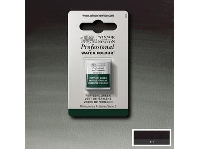 Winsor & Newton - Professional Watercolour H/Pan Perylen Grn'04 Uv 3