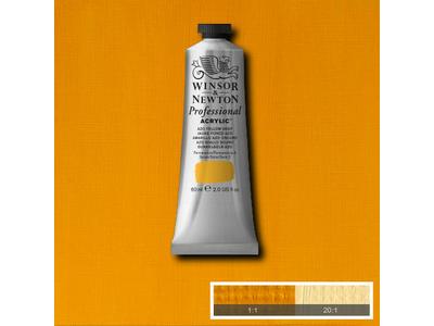Winsor & Newton - Professional Acrylic Colour 60Ml Azo Yell Deep Uv 3