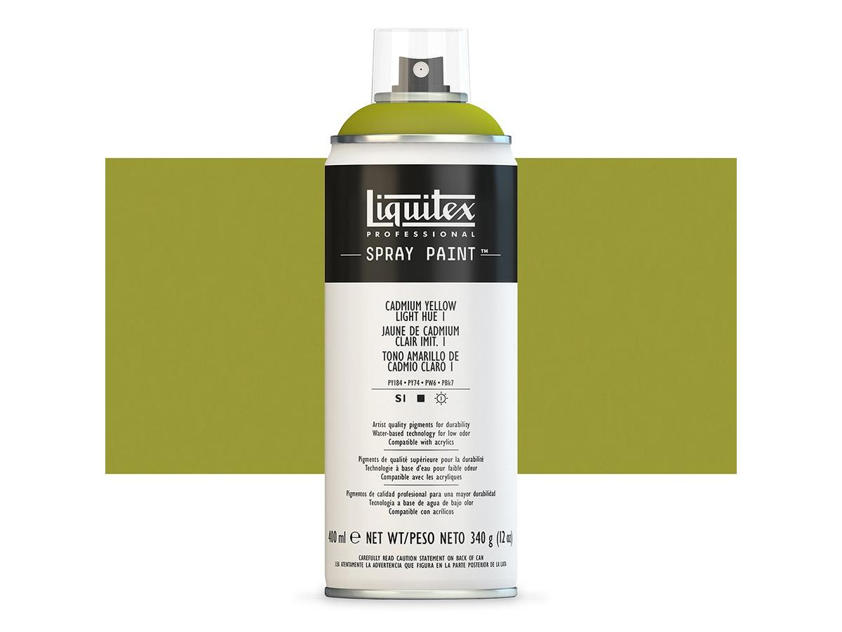 Liquitex - Pro Acrylic Spray Paint 400Ml Cd Yl Lt H1 Uv 3