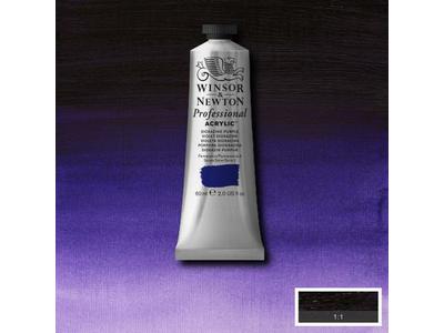 Winsor & Newton - Professional Acrylic Colour 60Ml Dioxazine Purpl Uv 3