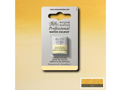 Winsor & Newton - Professional Watercolour H/Pan Naples Ye Usa Uv 3