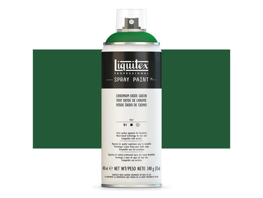 Liquitex - Pro Acrylic Spray Paint 400Ml Chr Oxi Grn Uv 3