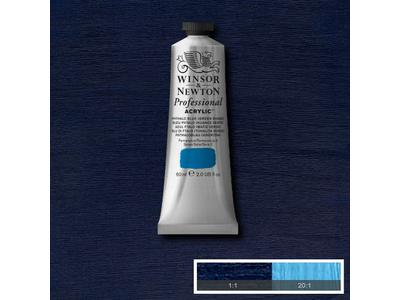 Winsor & Newton - Professional Acrylic Colour 60Ml Phth Blu Gn Shd Uv 3