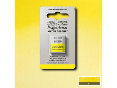 Winsor & Newton - Professional Watercolour H/Pan Bismuth Yellow Uv 3