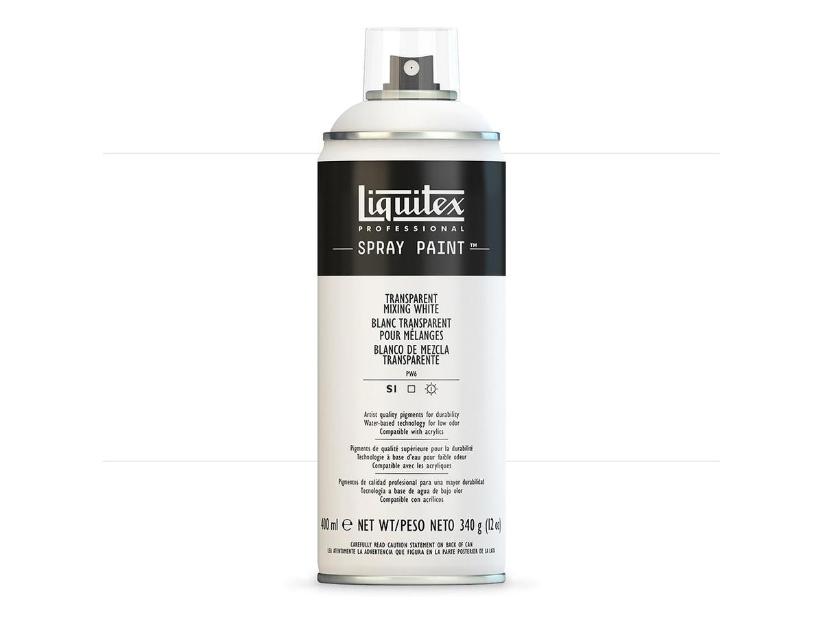Liquitex - Pro Acrylic Spray Paint 400Ml Tr Mix Wte Uv 3
