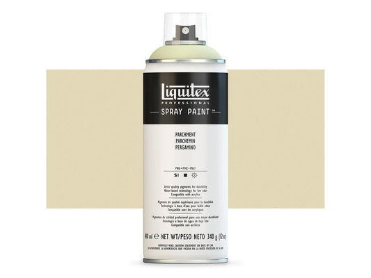 Liquitex - Pro Acrylic Spray Paint 400Ml Parchment Uv 3