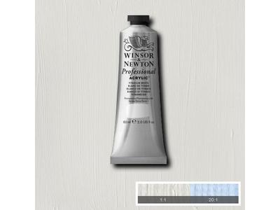 Winsor & Newton - Professional Acrylic Colour 60Ml Titanium White Uv 3