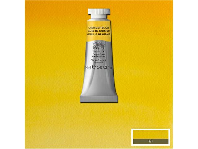 Winsor & Newton - Professional Watercolour 14Ml Cad Yel Row Uv 3