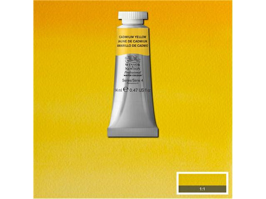 Winsor & Newton - Professional Watercolour 14Ml Cad Yel Row Uv 3