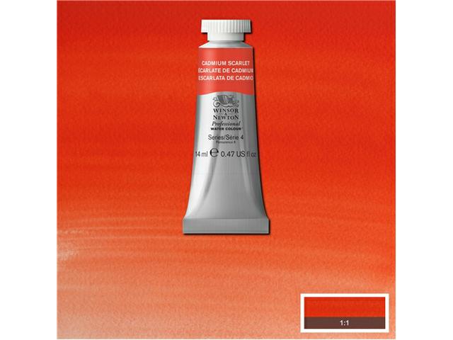 Winsor & Newton - Professional Watercolour 14Ml Cd Scar Row Uv 3