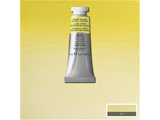 Winsor & Newton - Professional Watercolour 14Ml L,Y,N,T Row Uv 3