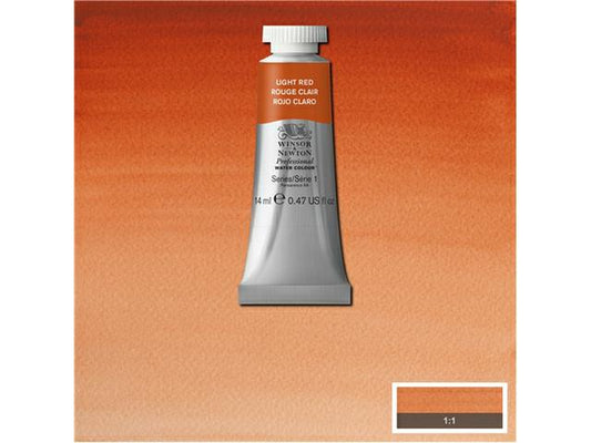 Winsor & Newton - Professional Watercolour 14Ml Light Red Uv 3