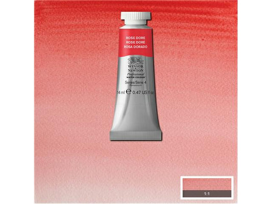 Winsor & Newton - Professional Watercolour 14Ml Rose Dore Uv 3