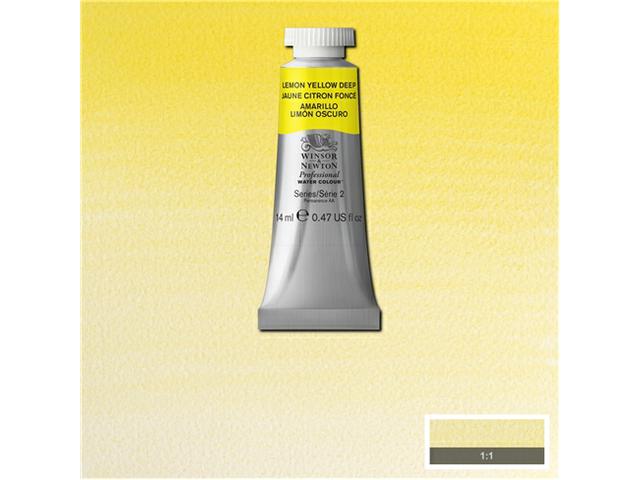 Winsor & Newton - Professional Watercolour 14Ml Lem Yell Dp'04 Uv 3