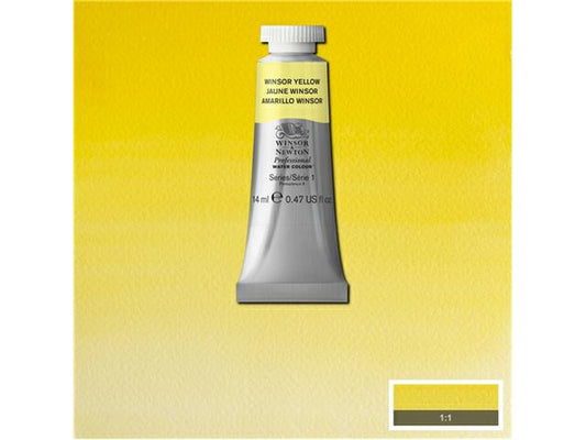 Winsor & Newton - Professional Watercolour 14Ml Winsor Yellow Uv 3