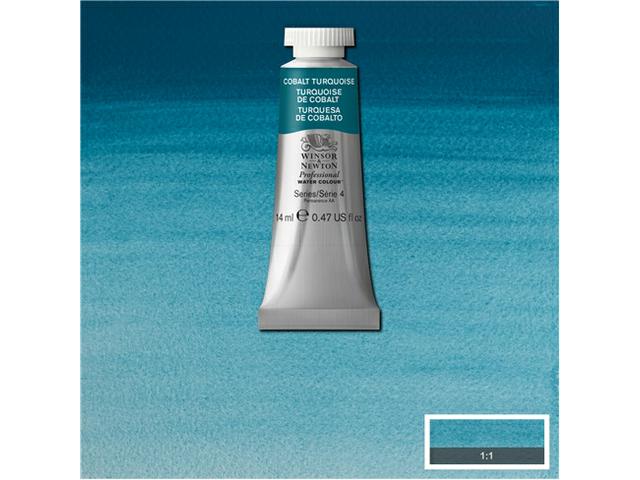 Winsor & Newton - Professional Watercolour 14Ml Cobalt Tuquoise Row Uv 3