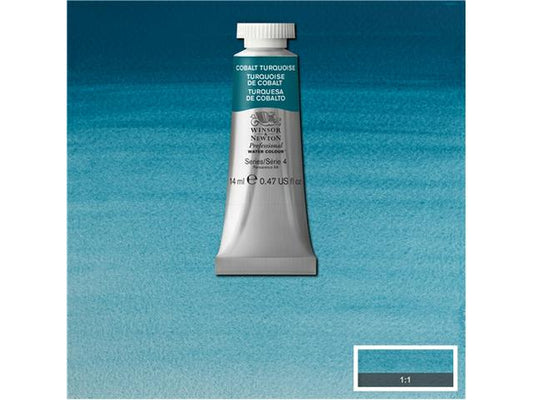 Winsor & Newton - Professional Watercolour 14Ml Cobalt Tuquoise Row Uv 3