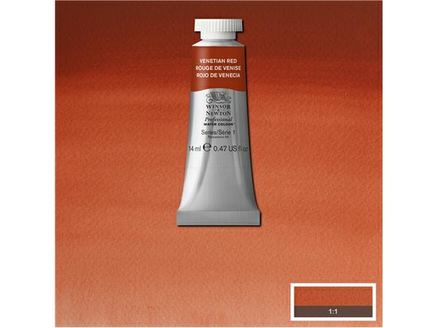 Winsor & Newton - Professional Watercolour 14Ml Venetian Red Uv 3