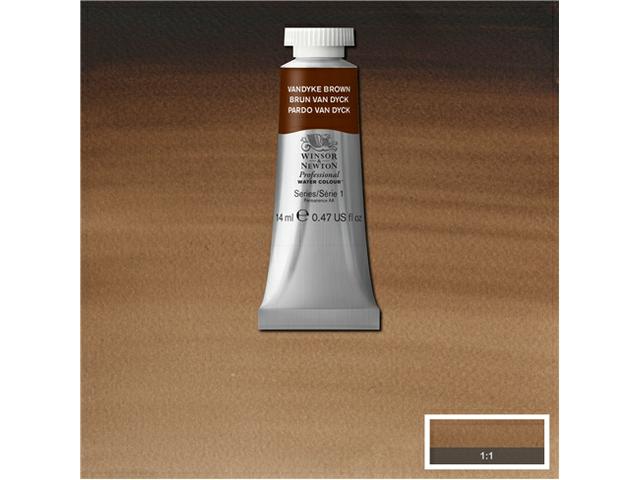 Winsor & Newton - Professional Watercolour 14Ml Vandyke Bro Uv 3