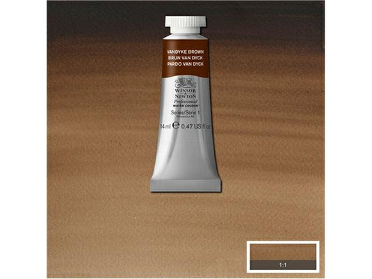 Winsor & Newton - Professional Watercolour 14Ml Vandyke Bro Uv 3