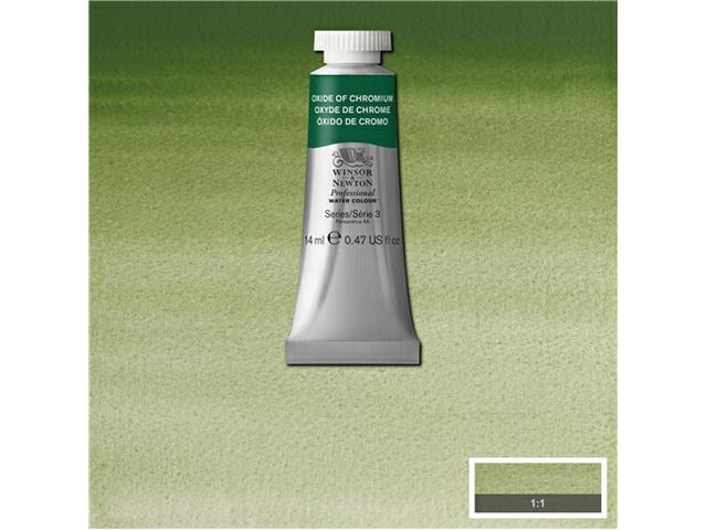 Winsor & Newton - Professional Watercolour 14Ml Oxide Of Chro'M Uv 3