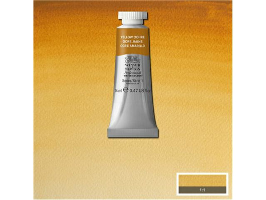 Winsor & Newton - Professional Watercolour 14Ml Yellow Ochre Uv 3