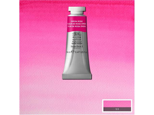 Winsor & Newton - Prof Watercolour Opera Rose 14Ml