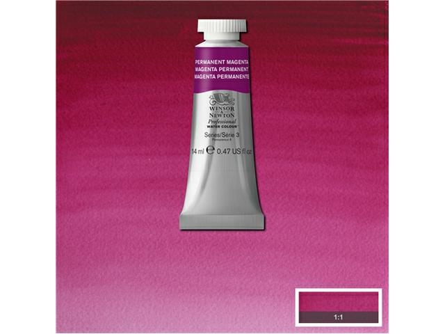 Winsor & Newton - Professional Watercolour 14Ml Perm Magenta Uv 3