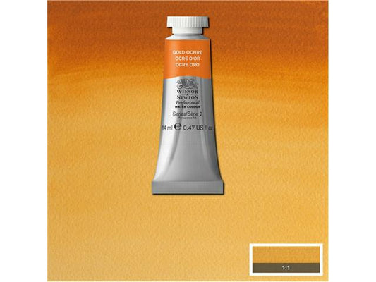 Winsor & Newton - Professional Watercolour 14Ml Gold Ochre Uv 3