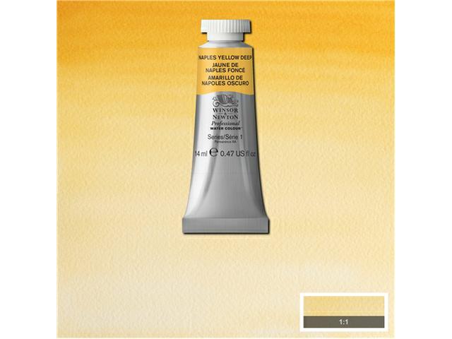 Winsor & Newton - Professional Watercolour 14Ml Naples Yell Dp Uv 3