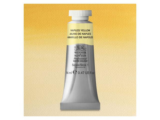 Winsor & Newton - Professional Watercolour 14Ml Naples Yellow Uv 3