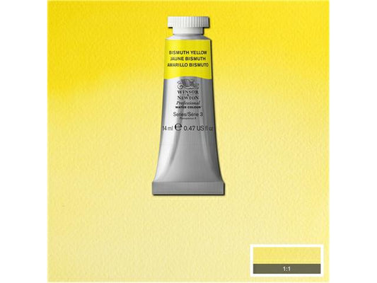 Winsor & Newton - Professional Watercolour 14Ml Bismuth Yellow Uv 3