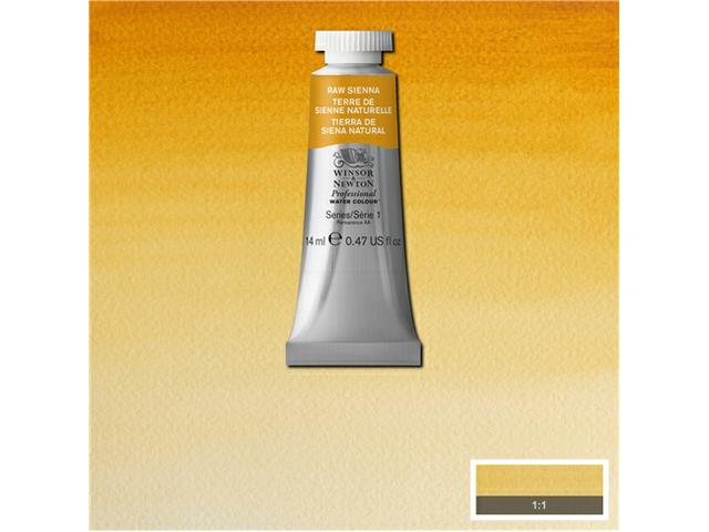 Winsor & Newton - Professional Watercolour 14Ml Raw Sienna Uv 3