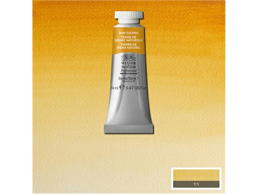 Winsor & Newton - Professional Watercolour 14Ml Raw Sienna Uv 3