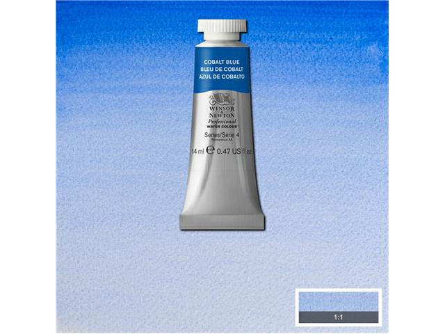 Winsor & Newton - Professional Watercolour 14Ml Cobalt Blue Row Uv 3