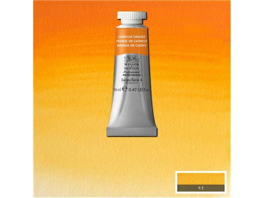 Winsor & Newton - Professional Watercolour 14Ml Cad Ora Row Uv 3