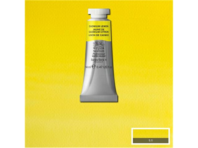 Winsor & Newton - Professional Watercolour 14Ml Cad Lem Row Uv 3